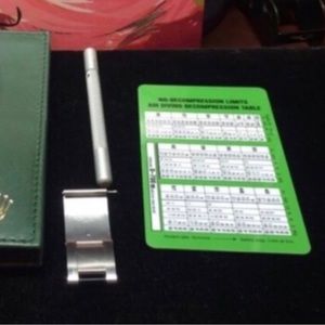 Rolex sea dweller, 4000 tool kit and link